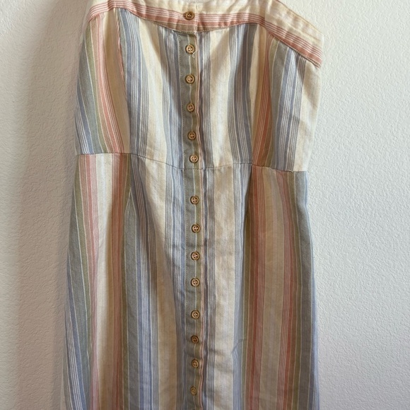 Others follow women’s striped dress size small - Picture 2 of 7